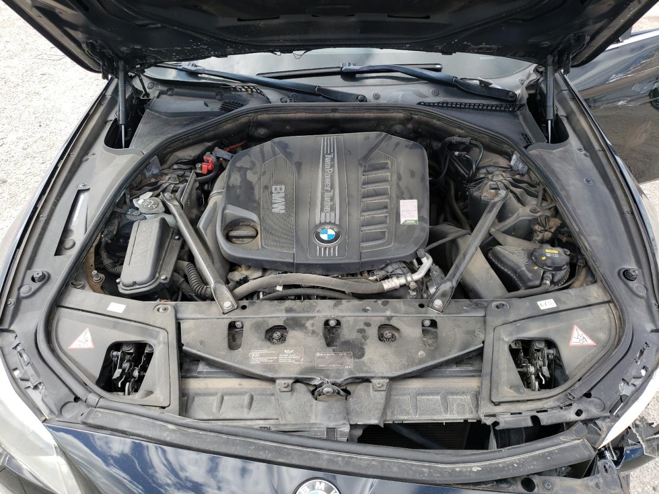 Photo 10 VIN: WBAXA5C59FD691334 - BMW 5ER 