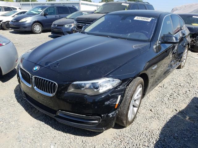 Photo 1 VIN: WBAXA5C5XED001959 - BMW 535D 