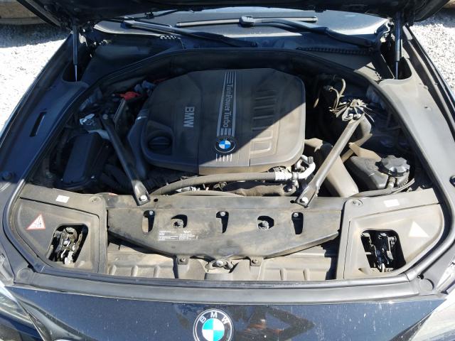 Photo 6 VIN: WBAXA5C5XED001959 - BMW 535D 