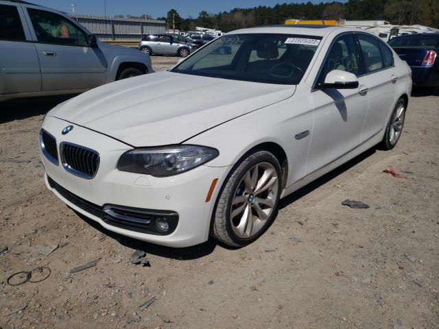 Photo 1 VIN: WBAXA5C5XED689557 - BMW 5 SERIES 