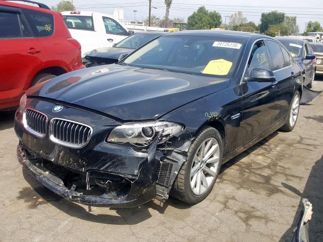 Photo 1 VIN: WBAXA5C5XED690398 - BMW 535 D 