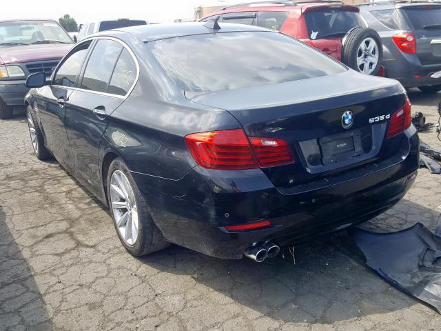 Photo 2 VIN: WBAXA5C5XED690398 - BMW 535 D 