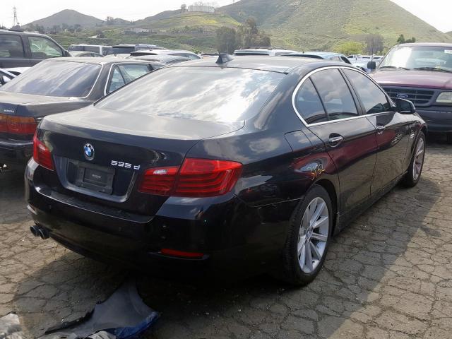 Photo 3 VIN: WBAXA5C5XED690398 - BMW 535 D 