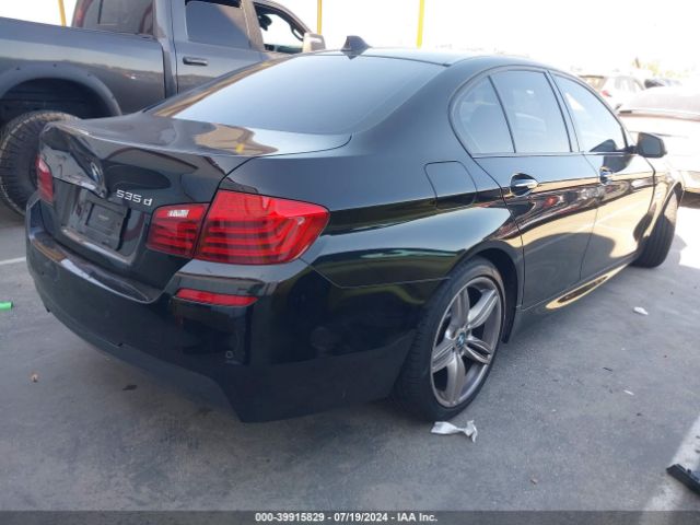 Photo 3 VIN: WBAXA5C5XFD691276 - BMW 535D 