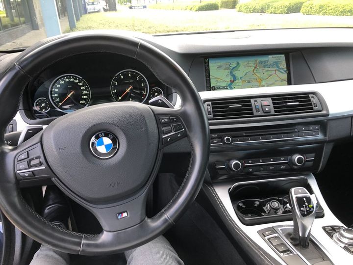 Photo 7 VIN: WBAXG110X0D173884 - BMW 5-SERIE 