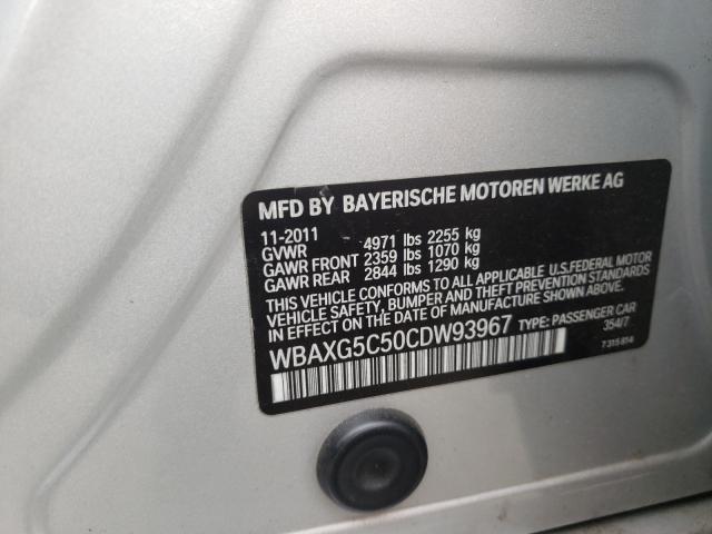 Photo 9 VIN: WBAXG5C50CDW93967 - BMW 528 I 