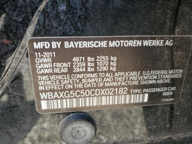 Photo 11 VIN: WBAXG5C50CDX02182 - BMW 528 I 