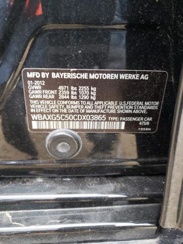Photo 11 VIN: WBAXG5C50CDX03865 - BMW 528 I 