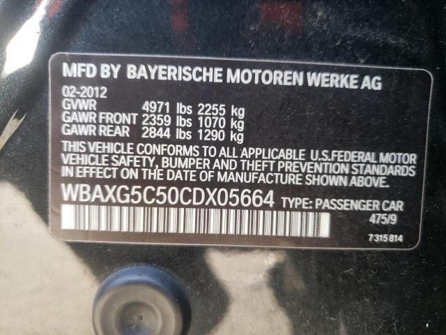 Photo 9 VIN: WBAXG5C50CDX05664 - BMW 528 I 