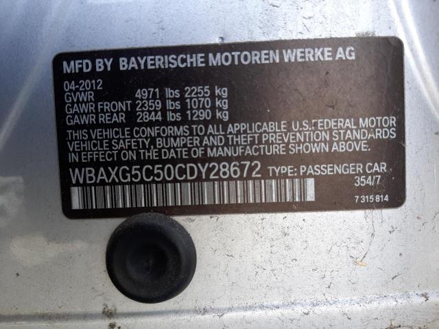 Photo 11 VIN: WBAXG5C50CDY28672 - BMW 528 I 