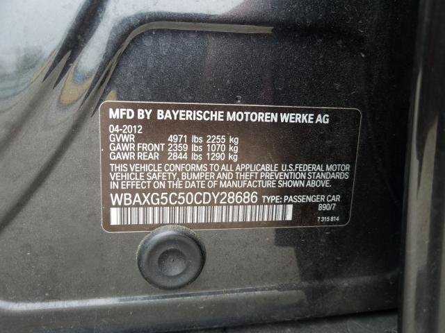 Photo 9 VIN: WBAXG5C50CDY28686 - BMW 528 I 