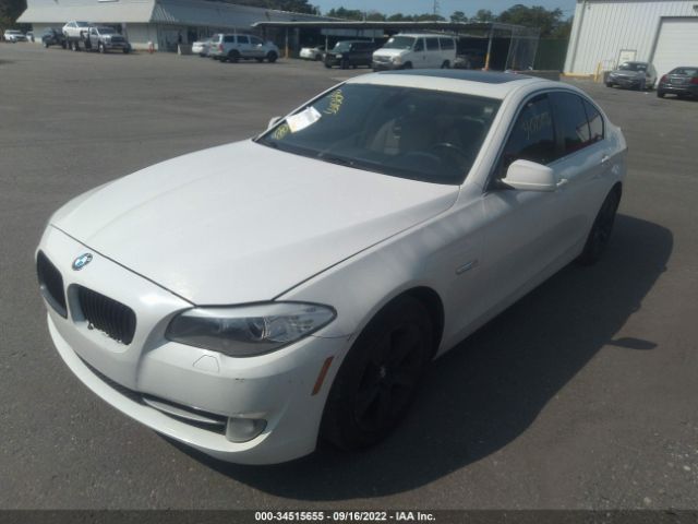 Photo 1 VIN: WBAXG5C50CDY29692 - BMW 5 SERIES 