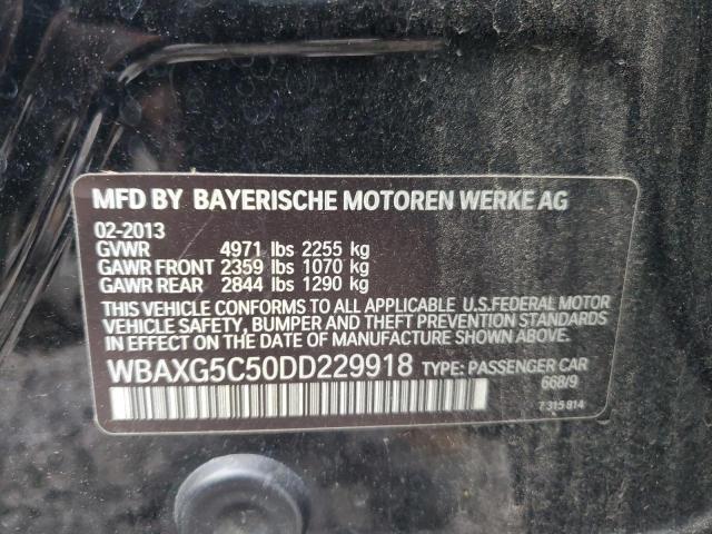 Photo 11 VIN: WBAXG5C50DD229918 - BMW 528 I 