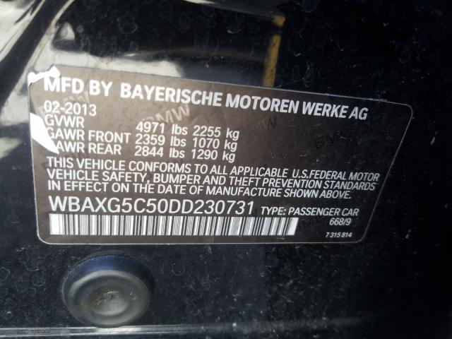 Photo 9 VIN: WBAXG5C50DD230731 - BMW 528 I 