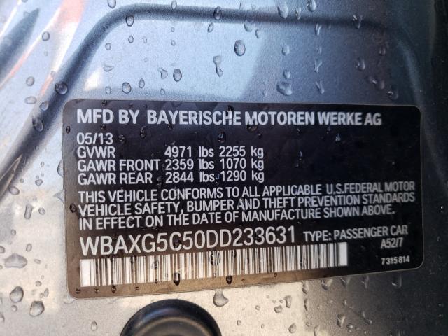 Photo 9 VIN: WBAXG5C50DD233631 - BMW 528 I 