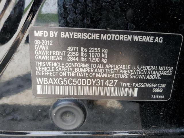 Photo 11 VIN: WBAXG5C50DDY31427 - BMW 5 SERIES 