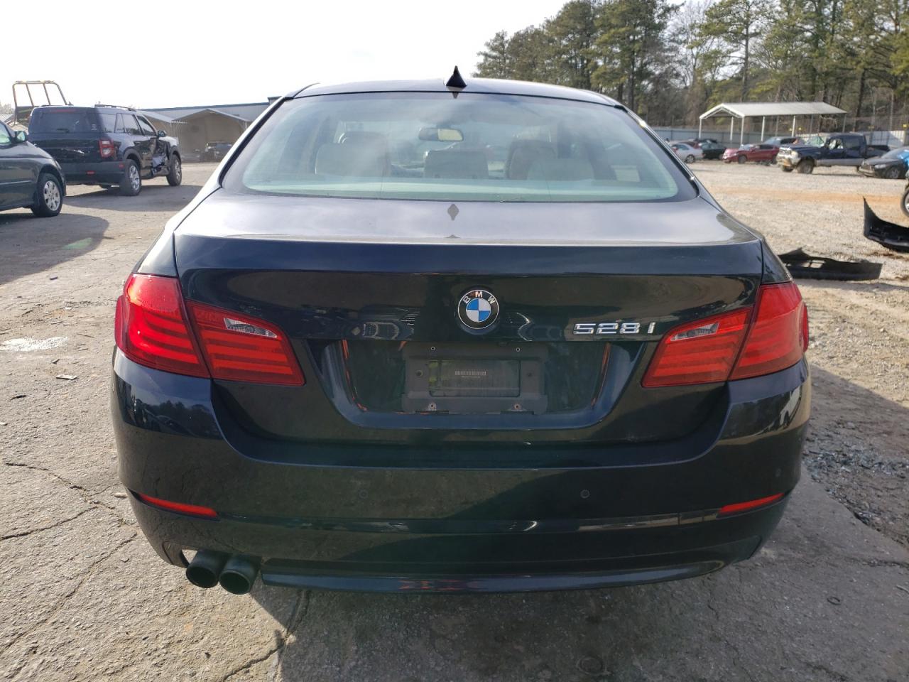 Photo 5 VIN: WBAXG5C51CDX06015 - BMW 5ER 