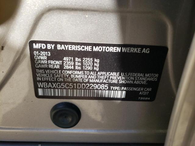 Photo 9 VIN: WBAXG5C51DD229085 - BMW 528 I 