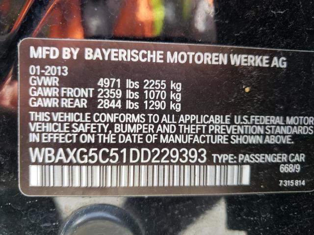 Photo 9 VIN: WBAXG5C51DD229393 - BMW 528 I 