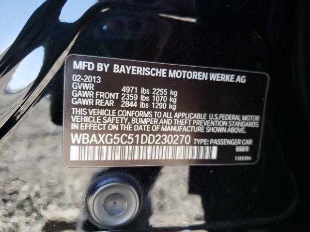 Photo 9 VIN: WBAXG5C51DD230270 - BMW 528 I 