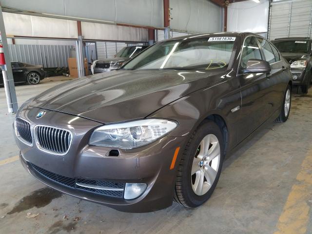 Photo 1 VIN: WBAXG5C52CDX05195 - BMW 5 SERIES 