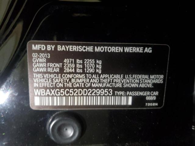 Photo 11 VIN: WBAXG5C52DD229953 - BMW 528 I 