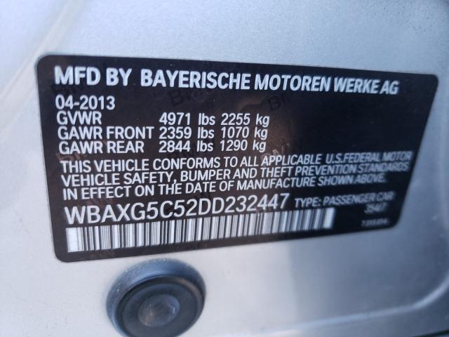 Photo 9 VIN: WBAXG5C52DD232447 - BMW 528 I 