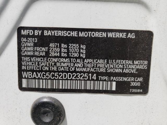 Photo 11 VIN: WBAXG5C52DD232514 - BMW 528 I 