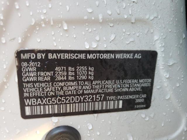 Photo 9 VIN: WBAXG5C52DDY32157 - BMW 528 I 