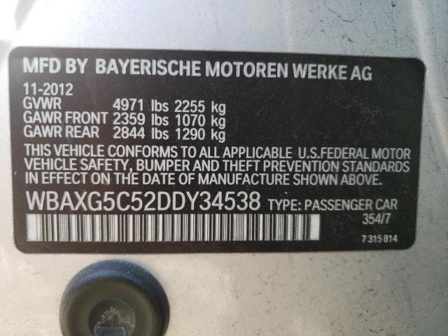 Photo 11 VIN: WBAXG5C52DDY34538 - BMW 528 I 