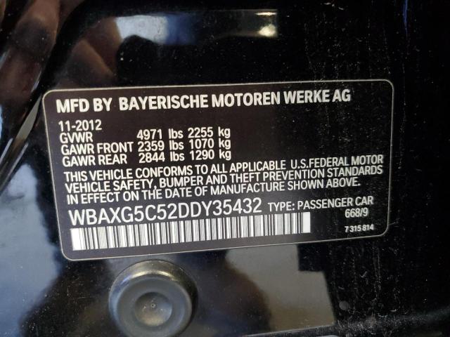 Photo 12 VIN: WBAXG5C52DDY35432 - BMW 528 I 