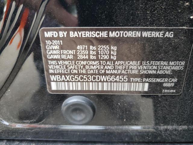 Photo 11 VIN: WBAXG5C53CDW66455 - BMW 528 I 