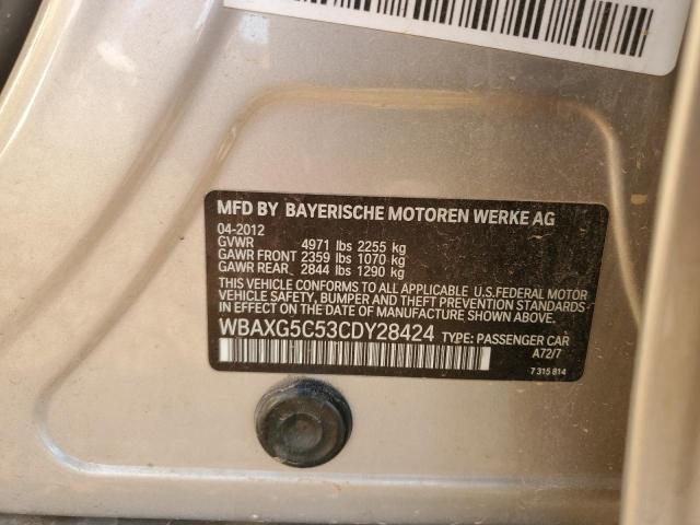 Photo 11 VIN: WBAXG5C53CDY28424 - BMW 528 I 