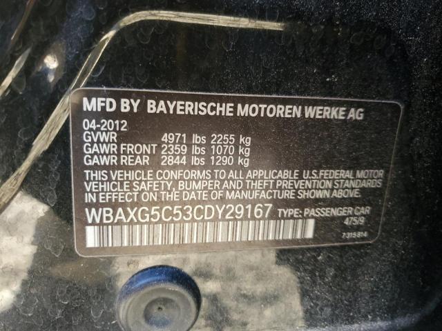 Photo 11 VIN: WBAXG5C53CDY29167 - BMW 528I 