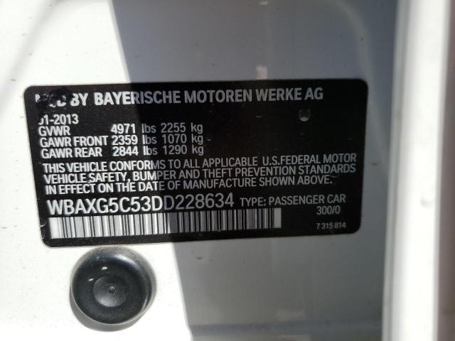 Photo 11 VIN: WBAXG5C53DD228634 - BMW 528 I 