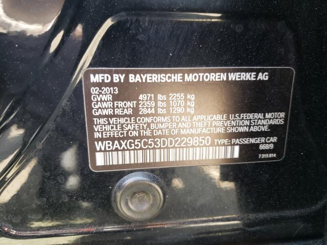 Photo 9 VIN: WBAXG5C53DD229850 - BMW 528 I 