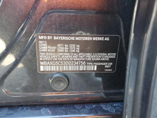 Photo 11 VIN: WBAXG5C53DD234756 - BMW 528 I 