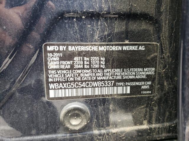 Photo 9 VIN: WBAXG5C54CDW85337 - BMW 528 I 