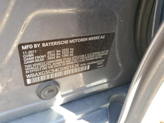 Photo 11 VIN: WBAXG5C54CDX01536 - BMW 528 I 