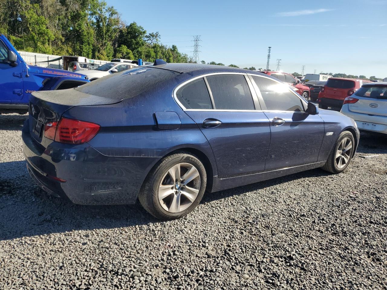 Photo 2 VIN: WBAXG5C54DD230974 - BMW 5ER 