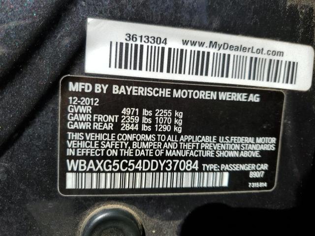 Photo 11 VIN: WBAXG5C54DDY37084 - BMW 528 I 