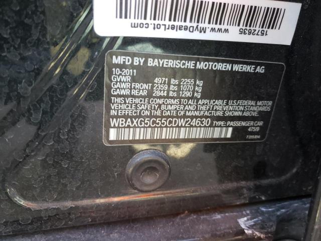 Photo 9 VIN: WBAXG5C55CDW24630 - BMW 528 I 