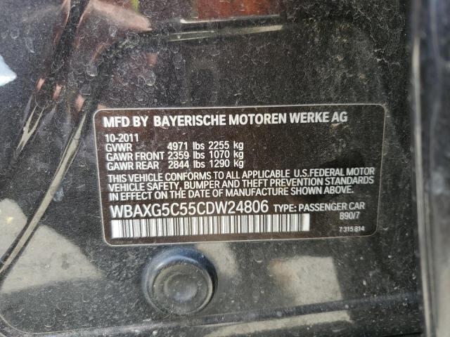 Photo 11 VIN: WBAXG5C55CDW24806 - BMW 528 I 