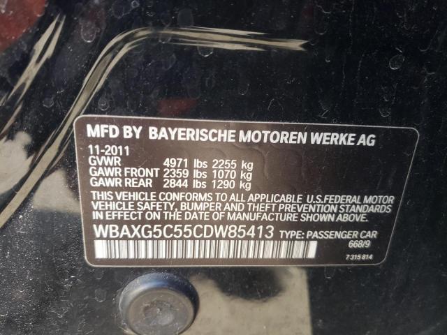 Photo 9 VIN: WBAXG5C55CDW85413 - BMW 528 I 