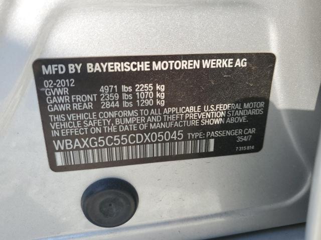 Photo 11 VIN: WBAXG5C55CDX05045 - BMW 528 I 