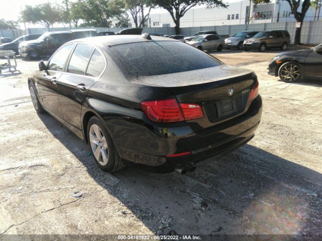 Photo 2 VIN: WBAXG5C55CDX05708 - BMW 5 SERIES 