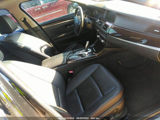 Photo 4 VIN: WBAXG5C55CDX05708 - BMW 5 SERIES 