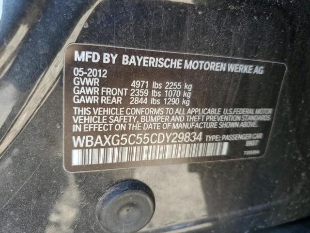 Photo 11 VIN: WBAXG5C55CDY29834 - BMW 528I 