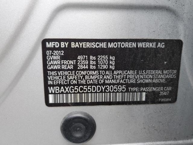 Photo 11 VIN: WBAXG5C55DDY30595 - BMW 528I 