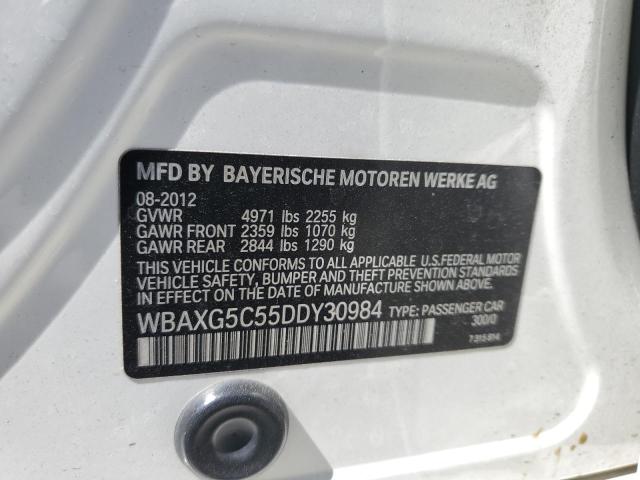 Photo 11 VIN: WBAXG5C55DDY30984 - BMW 528 I 